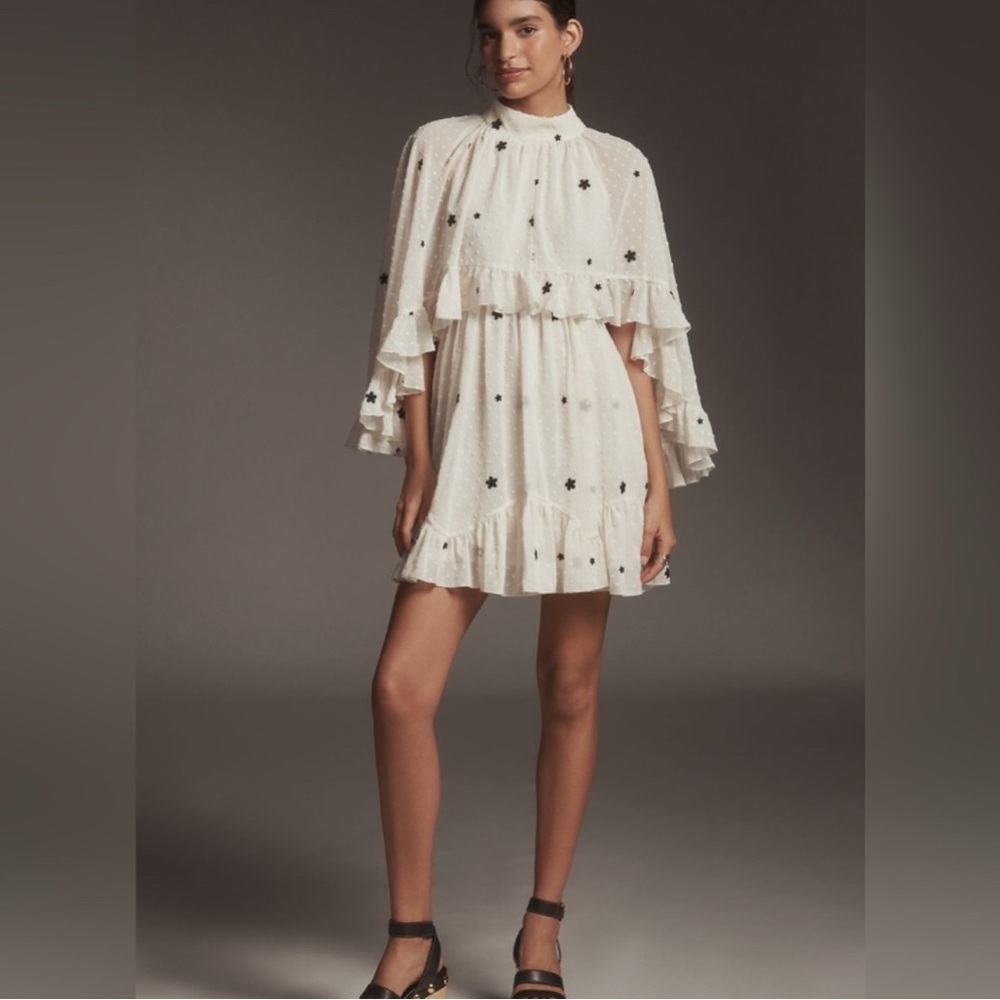 NWT Mare Mare Swing Cape Dress